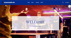 Desktop Screenshot of pingpongballs.net