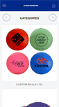 Mobile Screenshot of pingpongballs.net